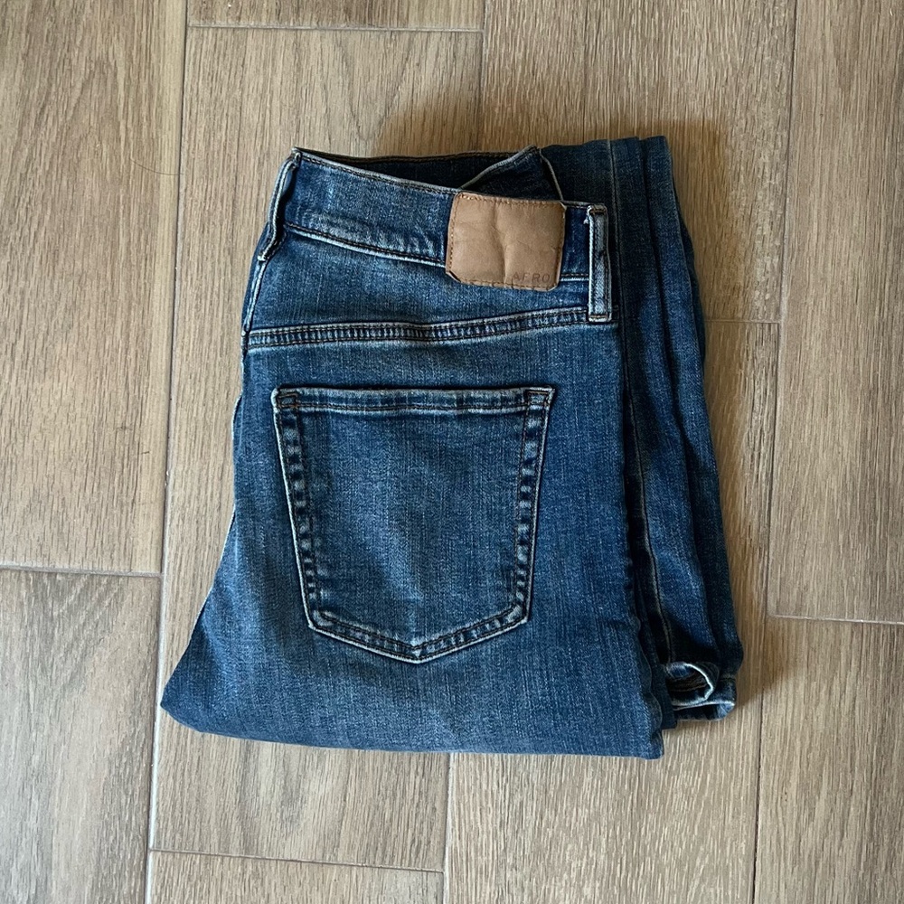 Aeropostale Flare Denim Jeans